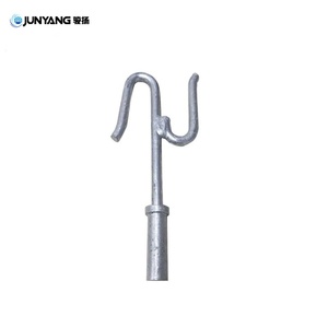 อุปกรณ์ยึดตู้คอนเทนเนอร์เหล็กชุบสังกะสีขายดีที่สุด ตัวล็อคแบบหมุนพร้อมตะขอเกี่ยว  อะไหล่ตู้คอนเทนเนอร์ที่จำเป็น - Product Image 6