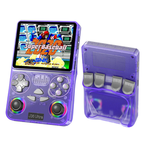 Nouvelle console de jeu portable J36 Ultra Wi-Fi HD avec joystick nostalgique pour batailles en ligne et jeux de rôle - Product Image 1