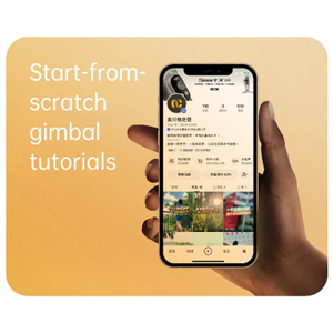 Aochuan Xe Thông Minh 3-Trục Cầm Tay <span class=keywords><strong>Gimbal</strong></span> Ổn Định Cho <span class=keywords><strong>Iphone</strong></span> Đối Với Xiaomi Đối Với Huawei 360 Độ Phổ Điện Thoại Di Động Video - Product Image 6