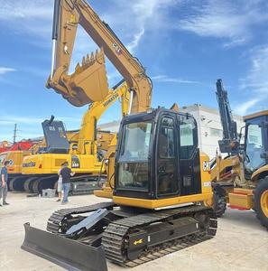 รถขุดตีนตะขาบขนาดเล็ก Caterpillar CAT 308E มือสอง 8 ตัน นำเข้าจากญี่ปุ่น ชั่วโมงการใช้งานต่ำ พร้อมส่งขาย - Product Image 1