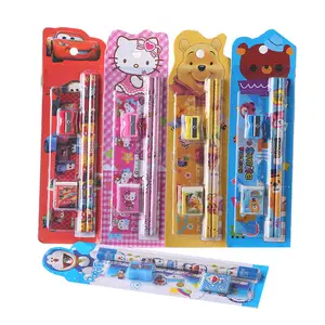 Promotional Items 2pcs HB Pencil Gift Set Corporate Promotional Gift Items