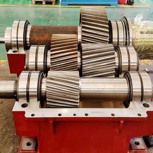 High Quality Planetary Gearbox Reducer Assembly Manufacturer Supplied <b>Gear</b> Shaft Metal & Metallurgy Machinery Parts - Product Image 4