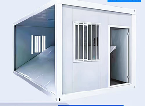 Nueva Sala Plegable Móvil para Exteriores, Dormitorio, Oficina, Contenedor de Fácil Montaje, Acero de Color - Product Image 6