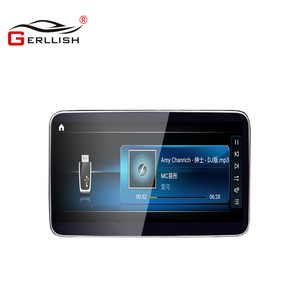 Autoradio Android pour <span class=keywords><strong>Mercedes</strong></span> Benz <span class=keywords><strong>SLK</strong></span> R172 SL R231 2011-2018 NTG 4.5/5.0 Autoradio Lecteur multimédia vidéo Navigation GPS - Product Image 1