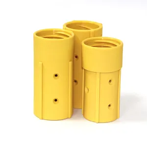 Course Thread Size Bore Carbide Sand Blasting Nozzle Quick Connect Coupling Nylon Blast Nozzle Holders