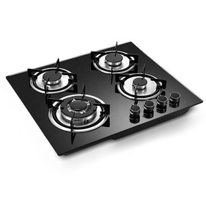 Estufa de <span class=keywords><strong>gas</strong></span> para el hogar, panel de vidrio de encendido de pulso electrónico, energía de clase para uso comercial de Hotel, <span class=keywords><strong>encimera</strong></span>, instalación integrada - Product Image 5