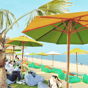 Sombra al aire libre 3 <span class=keywords><strong>metros</strong></span> Patio Hotel Homestay Villa Net Red Beach Pool <span class=keywords><strong>Sombrilla</strong></span> grande - Product Image 6
