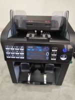 Machine de comptage automatique de billets multidevises AL-950 CIS, machine de comptage de billets de banque à valeur mixte