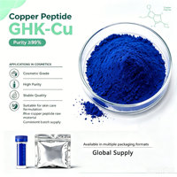 Meilleures ventes : Peptide cosmétique GHK-CU, Peptide pour soins de la peau AHK-CU en poudre, CAS 89030-95-5 Ghkcu