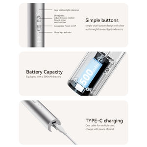 เครื่องนวดหน้า Baichang BI85 แบบไมโครเคอร์เรนท์ สำหรับกระชับใบหน้า ลดเลือนริ้วรอยบริเวณรอบดวงตา พร้อมระบบสั่นสะเทือน - Product Image 4