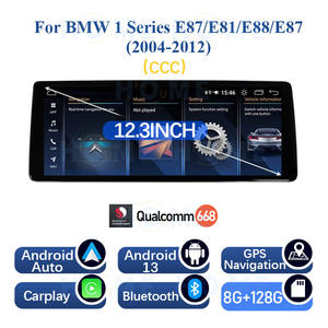Système de contrôle central Linux 12,3 pouces pour <span class=keywords><strong>BMW</strong></span> Série 1 E87 E81 E88 2004-2012, Carplay, navigation GPS, Android Auto - Product Image 5