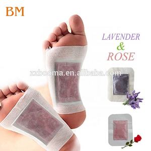 100% Natuurlijke Kruiden <span class=keywords><strong>Detox</strong></span> Voetkussentjes Japanse Voetpleisters Voor Gifstoffen En Bevorderen De Slaap - Product Image 3