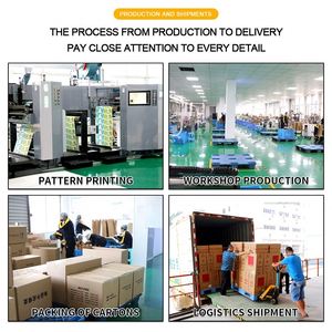 ถุงกระดาษพิมพ์โลโก้ ถุงกระดาษสำหรับใส่สินค้า รองเท้า และเสื้อผ้า - Product Image 6