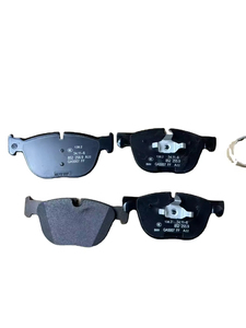 Front Ceramic Brake <strong>Pads</strong> D1552 34112282556 for M5/M6 2011-2018 New High Efficiency Longer-Life 1 Year Warranty - Product Image 2