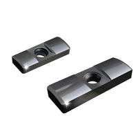 OEN Carbure Solide Tri-Foret Indexable Inserts Pistolet Perceuse pour Perceuses CNC à Trous Profonds Outils et Centre d'Usinage CNC