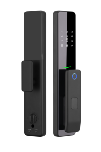 Smart Door Lock Tuya APP 3D Face Recognition Keyless Entry with Fingerprint Password Card Access Tempered Glass - Product Image 6