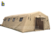 Tentes gonflables de chapiteau de camouflage scellées par grand air commodes