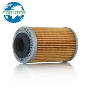 Filtro de aceite de papel para coche a <span class=keywords><strong>precio</strong></span> de fábrica directo para camiones Chevrolet Trailblazer nuevo OEM 25177917 12593333 de piezas de motor automático - Product Image 2