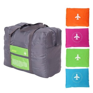Bolsa organizadora de viaje, bolsa de almacenamiento impermeable plegable de 32L para viaje, equipaje de hombro unisex - Product Image 2