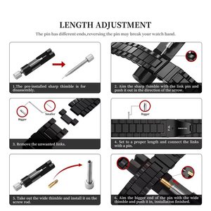 Bracelet de montre réglable en acier inoxydable 46 <span class=keywords><strong>mm</strong></span> 49 <span class=keywords><strong>mm</strong></span> pour <span class=keywords><strong>Apple</strong></span> <span class=keywords><strong>Watch</strong></span> Series 11 10 9 SE Ultra 3 2 Se 3 2, maillons métalliques argentés pour hommes - Product Image 6