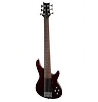 Weifang Rebon 6 String Fretless Electric Bass Guitar