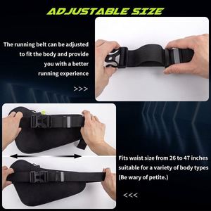 Free Sample Running <b>Belt</b> with <b>Water</b> <b>Bottles</b>, Hydration <b>Belt</b> for Men and Women, <b>Water</b> <b>Bottle</b> Holder Running Pouch <b>Belt</b> - Product Image 6