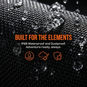 ลำโพงบลูทูธพกพา <span class=keywords><strong>JBL</strong></span> <span class=keywords><strong>FLIP7</strong></span> พร้อมซับวูฟเฟอร์ ระบบเพิ่มประสิทธิภาพเสียงด้วย AI เหมาะสำหรับการตั้งแคมป์ และกิจกรรมกีฬา - Product Image 3