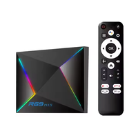 Nouvelle Box TV Intelligente R69 Plus 2024, 4 Go 64 Go, Android 14, Décodeur H728, Wi-Fi 2.4G/5GHz, Résolution 4K & 8K, Lecteur Multimédia 4 Go 32 Go