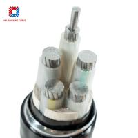 Kabel Daya Berisolasi XLPE Berlapis Baja Paduan Aluminium YJLHS2 0.6/1kV, Kabel Listrik Bangunan & Industri 4x120+1x70mm2