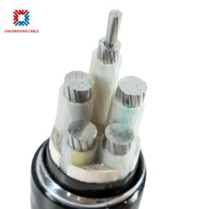 Câble d'alimentation blindé en alliage d'aluminium isolé XLPE YJLHS2 0,6/1kV, 4x120+1x70mm2, câble électrique pour bâtiments et applications industrielles - Product Image 2