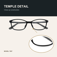 Lunettes de sport avec plaquettes de nez en silicone, lunettes anti-lumière bleue pour hommes, lunettes optiques.
