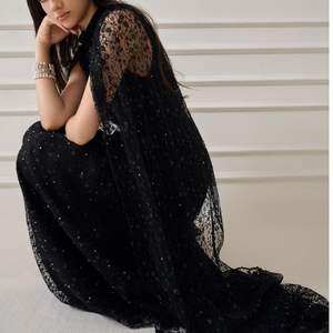 Ropa de moda de Vietnam para mujer, vestido elegante de marca para mujer, bufanda con efecto de encaje ZUKA, VESTIDO LARGO adjunto, Panel trasero largo - Product Image 6