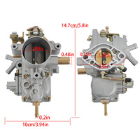 Pour RENAULT 1961-1992 R4 4L 4S et 4GTL Carburateur 11779001