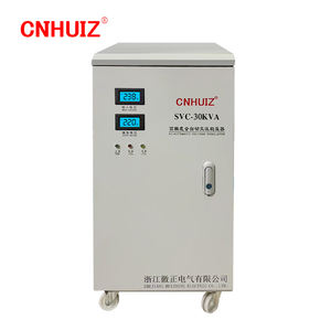 TND - 30 кВА однофазный стабилизатор напряжения 220 В полностью автоматический регулятор напряжения 20 кВт бытовой трансформатор напряжения - Product Image 3