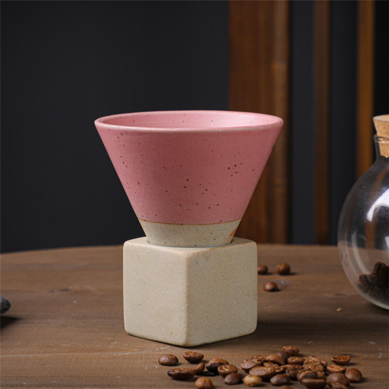 Funnel coffee cup-pink 200ml