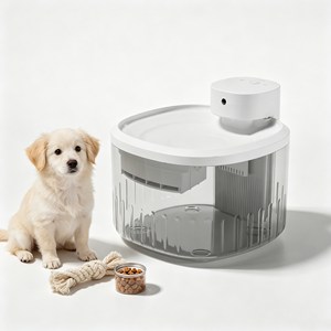 Anti Dry Protection Smart Pet Drinking Fountain Energy Saving Household Pet Water Bowl - Product Image 1
