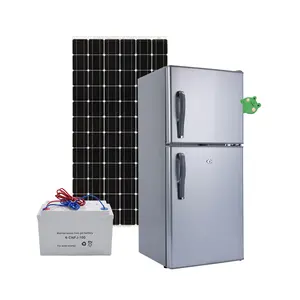 반 냉동고 반 냉장고 서 있는 태양 소형 냉장고 중국에서 BCD-118