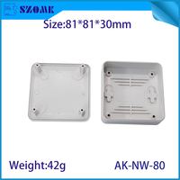 Boîtier en plastique sur mesure, directement de l'usine, pour appareil électronique, réseau ABS Wifi 5G, boîtier industriel IoT en plastique