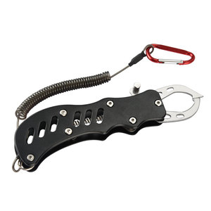 Pince de pêche en acier inoxydable 304, poignée en alliage d'aluminium, matériel de pêche portable - Product Image 1