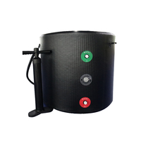 Produit phare : Refroidisseur d'eau automatique pour bain froid et bain de glace, compatible avec les modèles 1/2hp, 1/3hp, 1hp