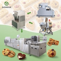 Mesin Pembuat Sereal Mini, Mesin Makanan & Minuman, Mesin Ekstruder Protein, Mesin Pemotong Snack, Mesin Meja