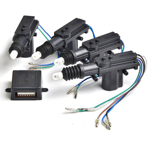 Système de Verrouillage Centralisé Universel pour Voiture - Moteur de Verrouillage de Porte Électrique 4 Portes - <span class=keywords><strong>Prix</strong></span> Usine - Product Image 1