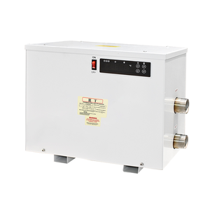 เครื่องทำความร้อนสระว่ายน้ำแบบพกพา ประหยัดพลังงาน 5.5kw-60kw สำหรับ<span class=keywords><strong>สระ</strong></span>ว่ายน้ำ - Product Image 4