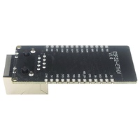 Modul ESP32-32 WT32 ETH01 WT32-ETH01 Modul Nirkabel WiFi BT Tertanam Serial ke Ethernet