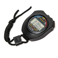 Cronómetro Deportivo Digital Profesional con Pantalla LCD, Resistente al Agua, Temporizador Electrónico, Cronógrafo, Calendario, Alarma, Alta Precisión