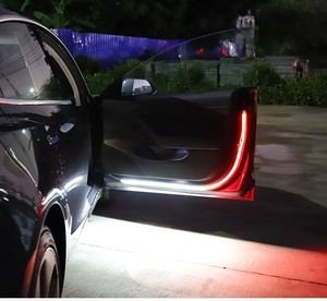 bienvenue bande stroboscopique clignotant <span class=keywords><strong>d</strong></span>&amp;#39;ouverture de porte de voiture a mené la lumière <span class=keywords><strong>d</strong></span>&amp;#39;avertissement - Product Image 4