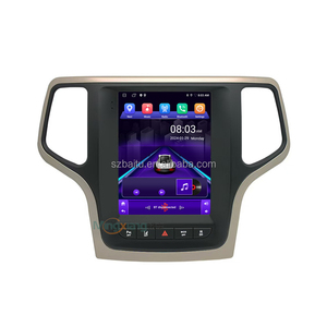 Reproductor Android para Jeep Grand Cherokee 2013-2018 Navegación Pantalla táctil Autoradio <span class=keywords><strong>Videp</strong></span> Player GPS Radio Multimedia - Product Image 3