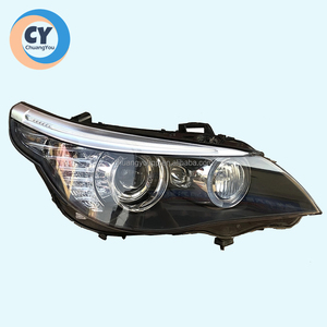 Para BMW <span class=keywords><strong>E60</strong></span> E61 faro Original 2006 2007 2008 2009 Luz de coche BMW 5 Series <span class=keywords><strong>520i</strong></span> 525i 530i xenón AFS lámpara <span class=keywords><strong>E60</strong></span> HID faro - Product Image 1