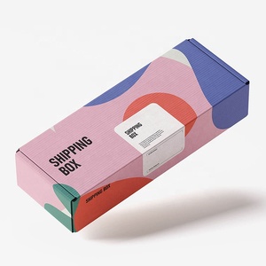 Custom <strong>Folding</strong> Carton Cardboard Mailer Shipping Boxes Reverse Straight Tuck Product Retail Ready Packaging <strong>Box</strong> - Product Image 3