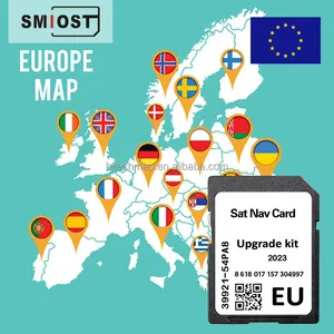 SMIOST mappa auto per GPS Chang CID SD Automotive Card per Suzuki Grand Vitara Swift 2022 SLDA 16GB